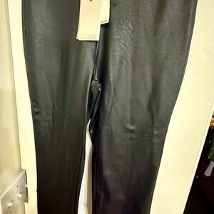 Good American Better Than Leather Faux Leather Leggings